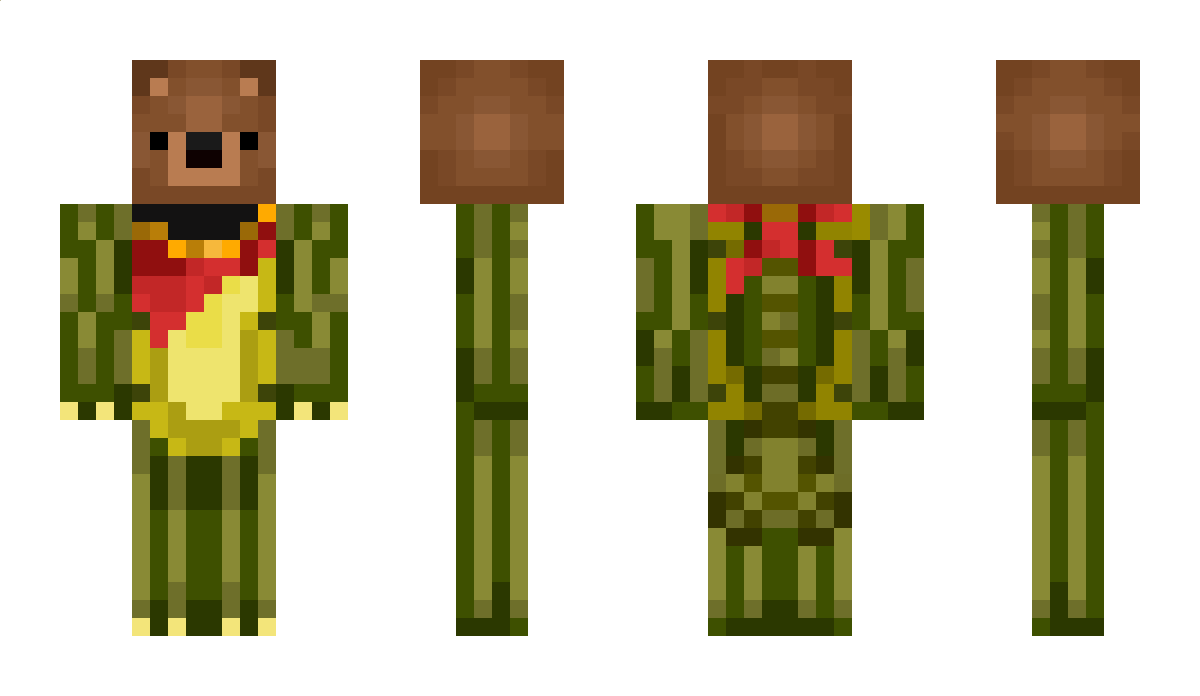 SeabearYT Minecraft Skin