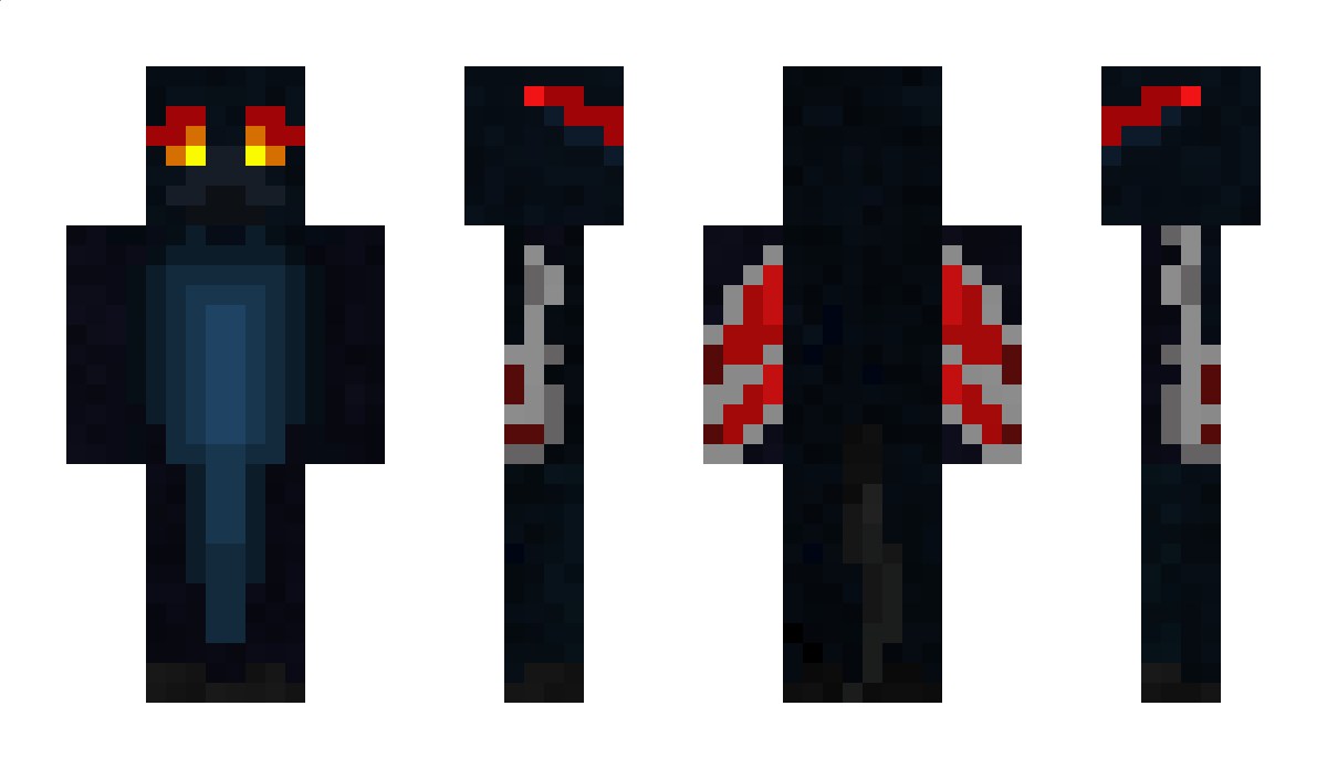 STLCherry Minecraft Skin