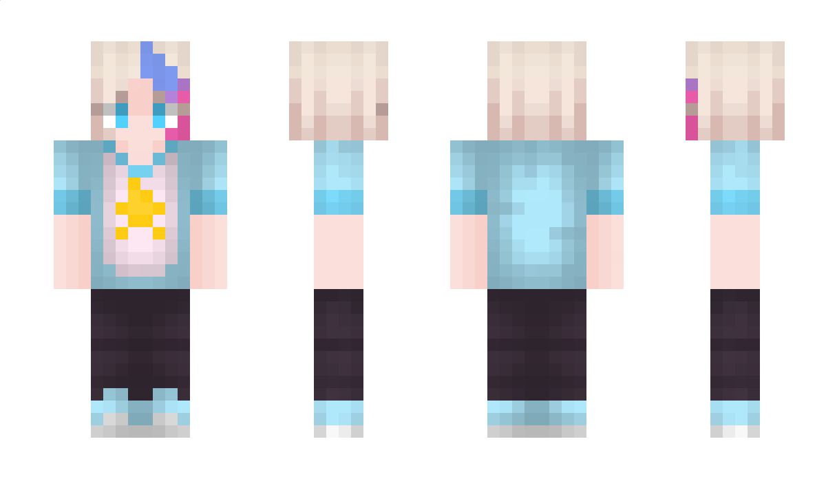 Toru_star Minecraft Skin