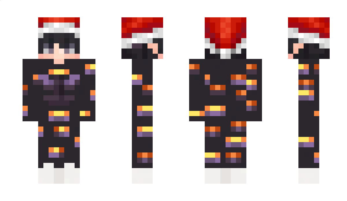 enderman_bi Minecraft Skin