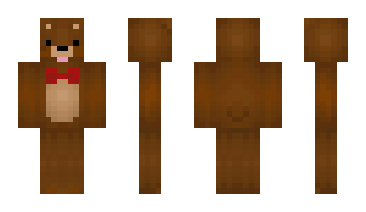 the_bear Minecraft Skin