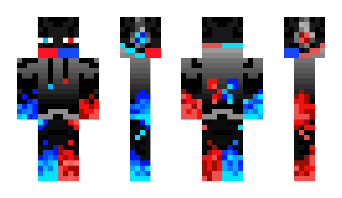 Shadowsonic16 Minecraft Skin