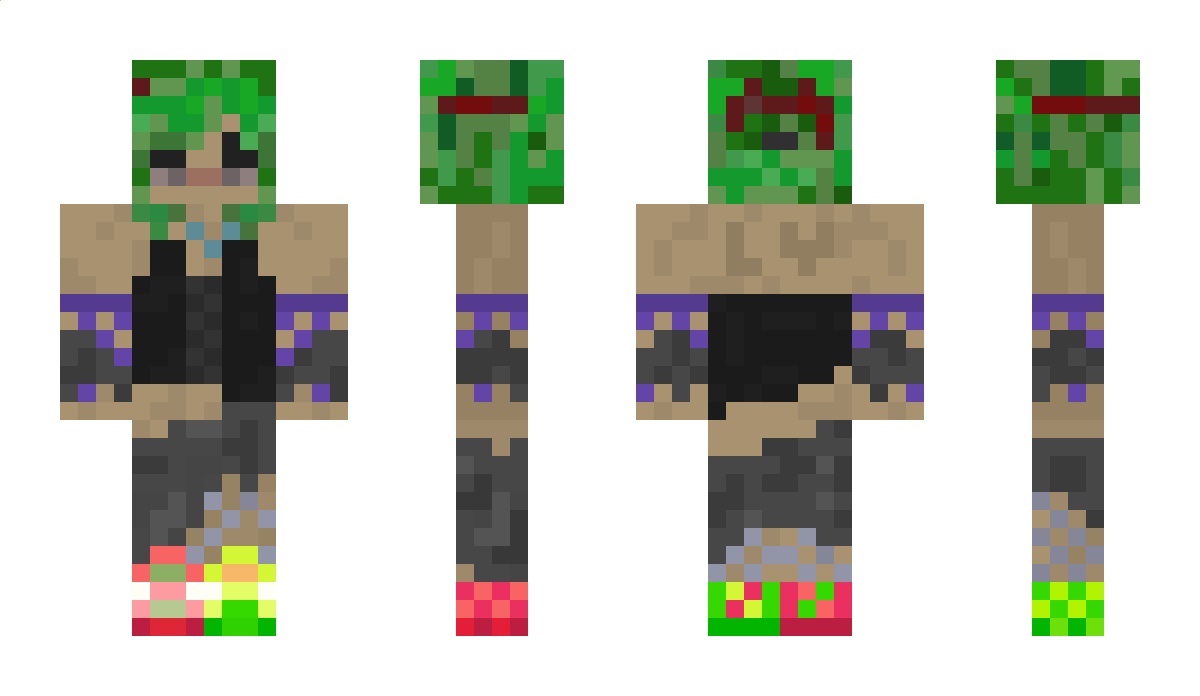 Mc_K_ Minecraft Skin