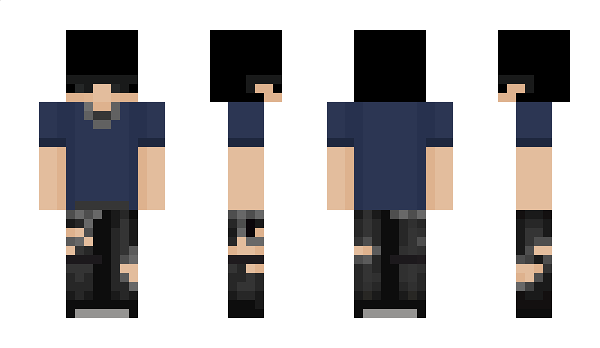 PavvMc Minecraft Skin