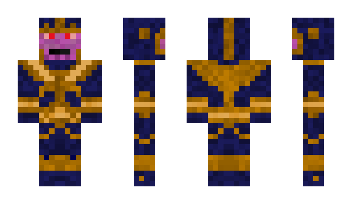 Dark_Warrior Minecraft Skin