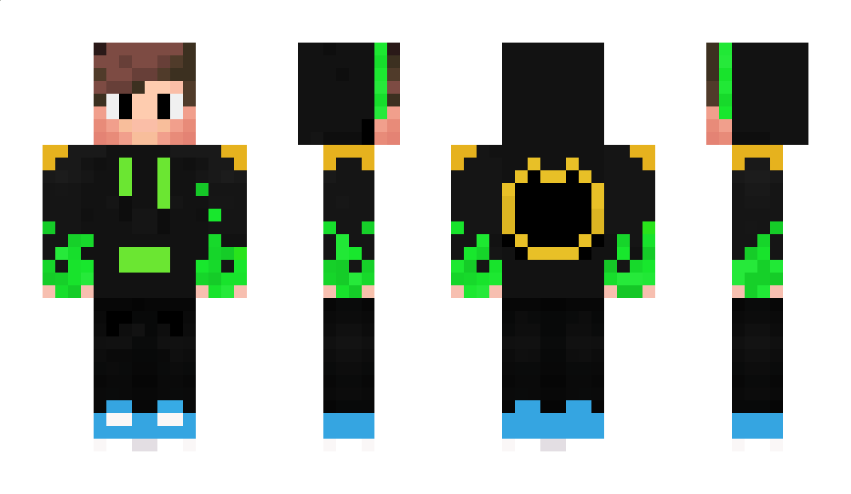 Sirian_YT Minecraft Skin