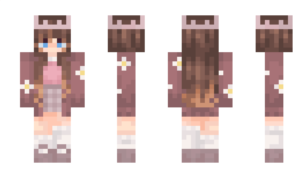 PiperBean Minecraft Skin