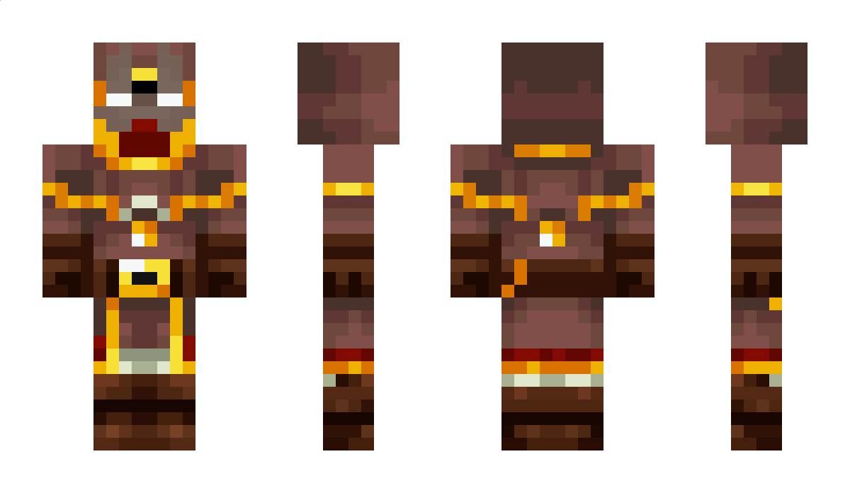 Klokworks Minecraft Skin