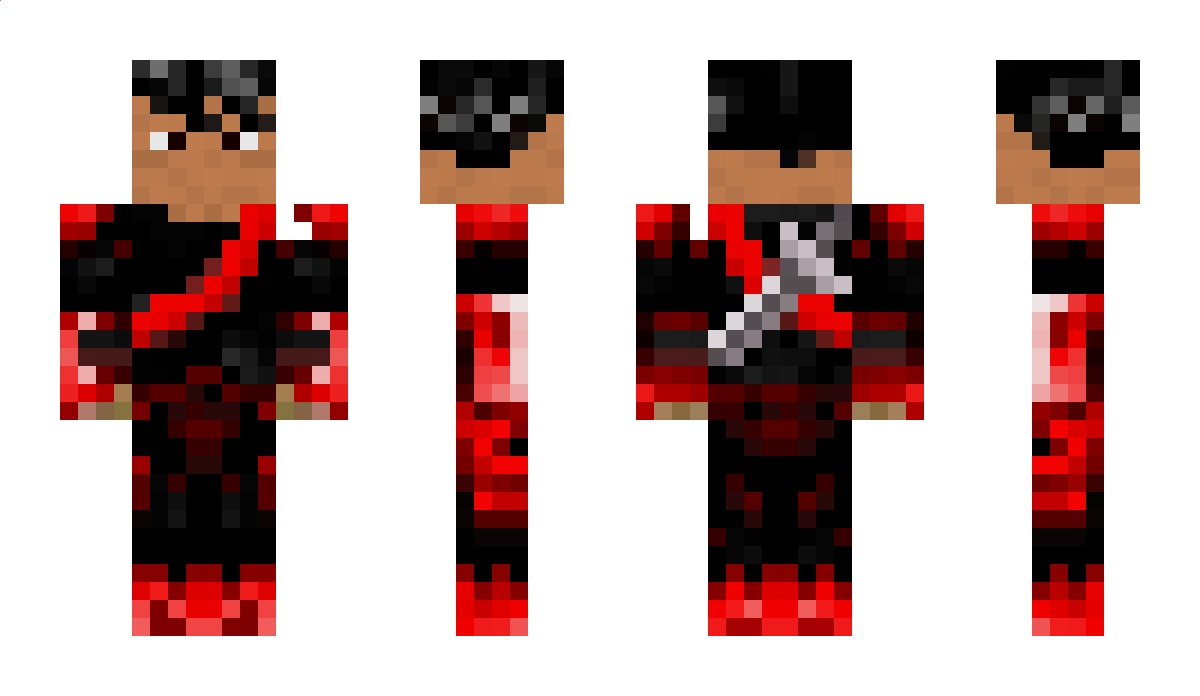 Kabura Minecraft Skin