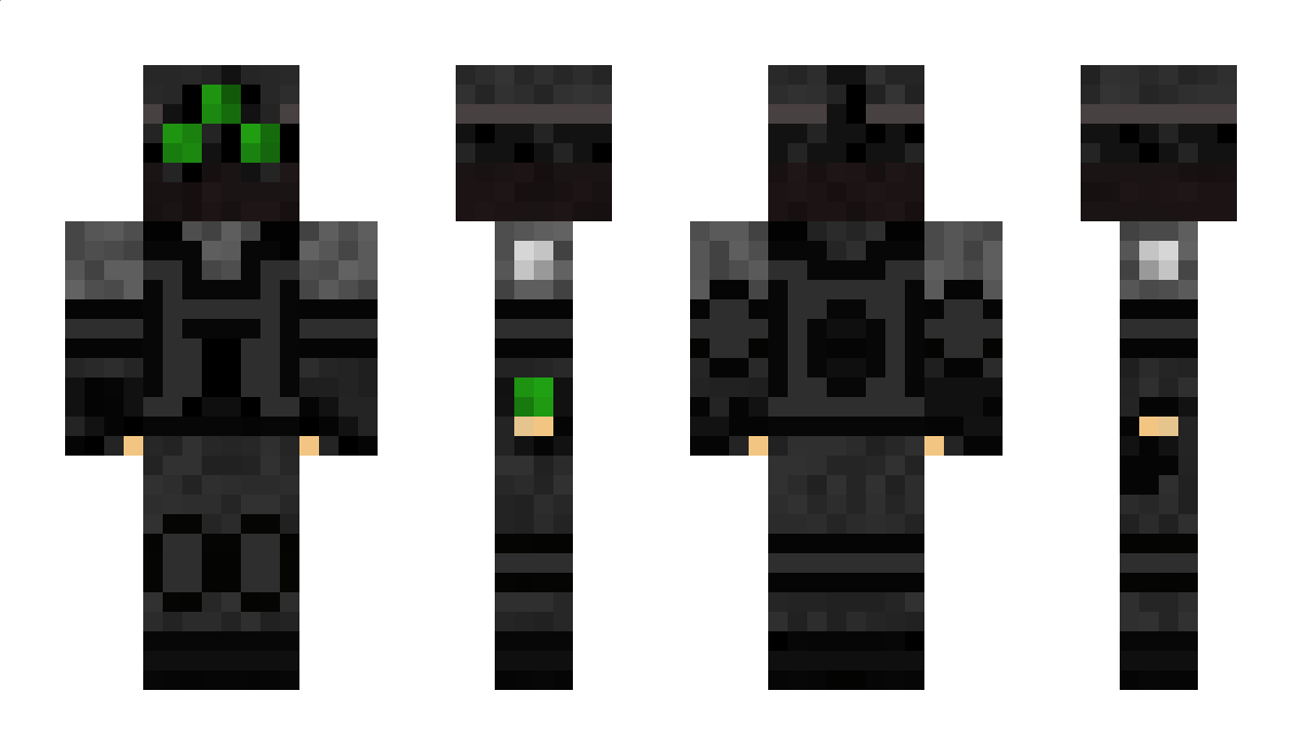 Tuefel Minecraft Skin