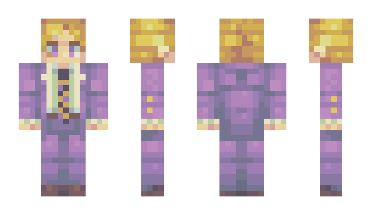 YOSIYA Minecraft Skin