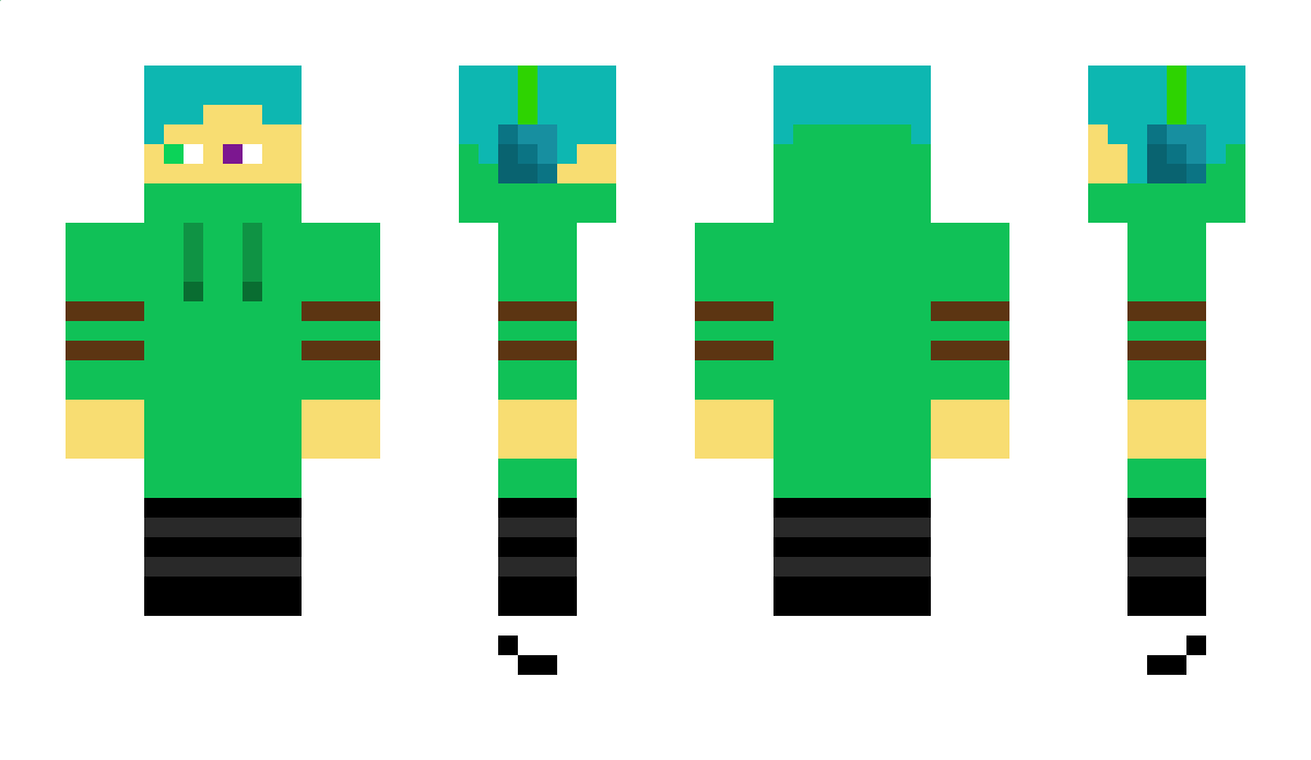 Paldado Minecraft Skin