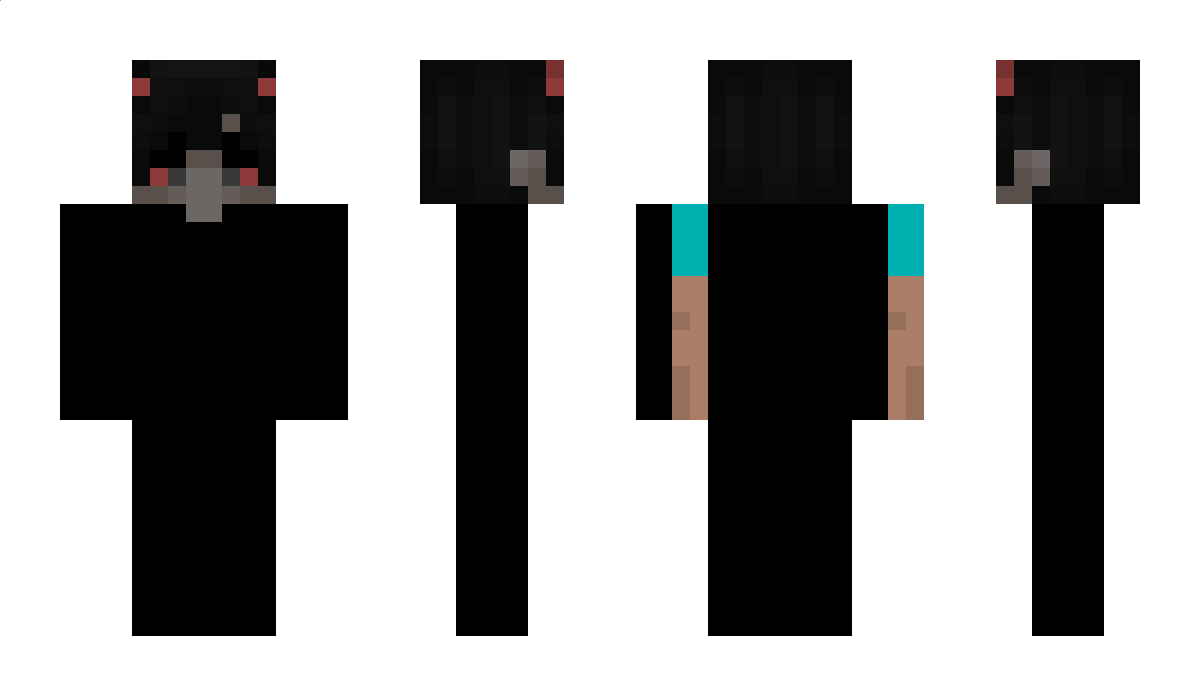 qodKzro Minecraft Skin