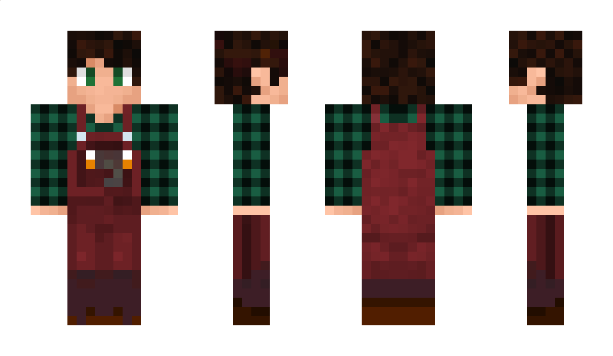 TheMeca Minecraft Skin