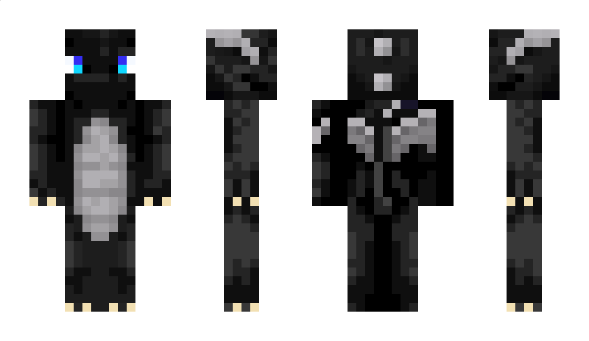 BlackDragonCZ Minecraft Skin