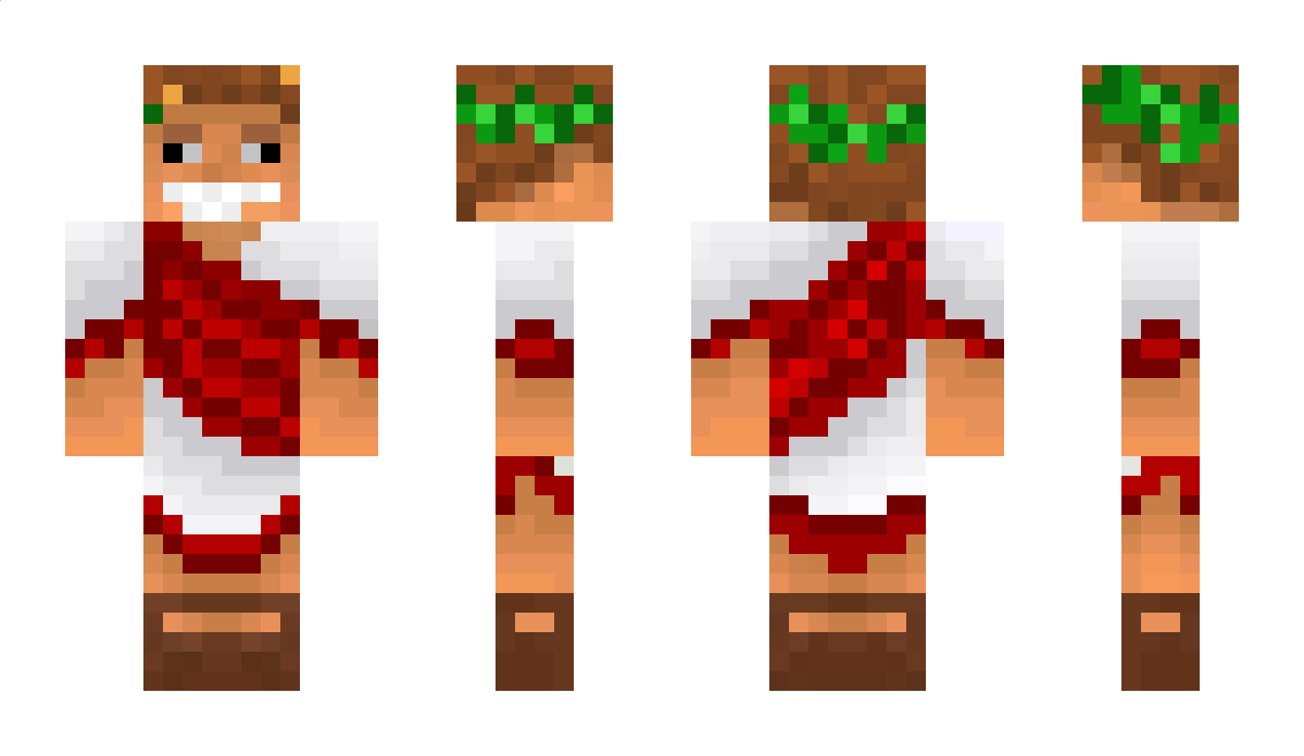 CopperN1k Minecraft Skin