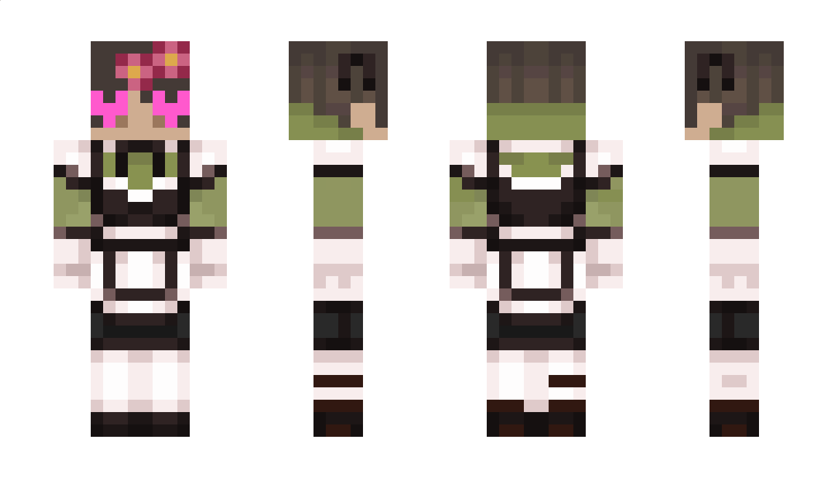 MommyJiggy Minecraft Skin