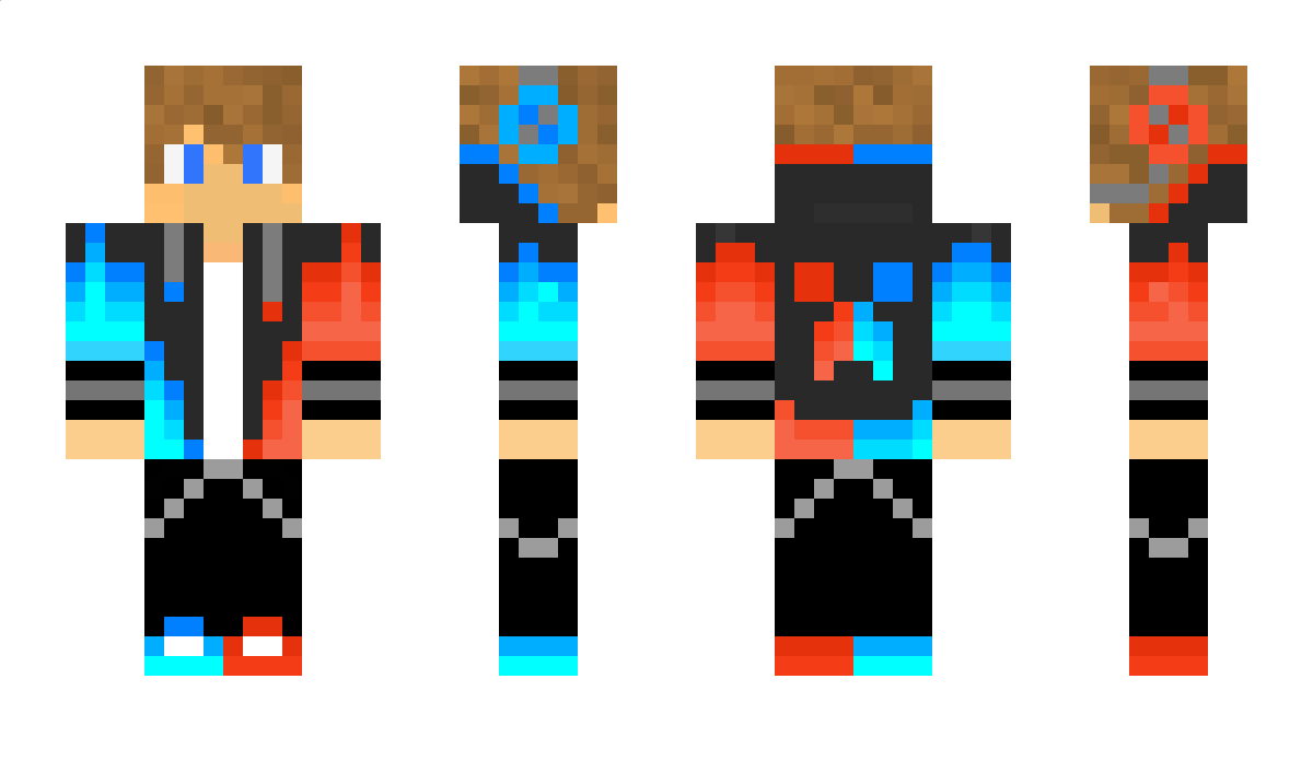 krazypyro Minecraft Skin