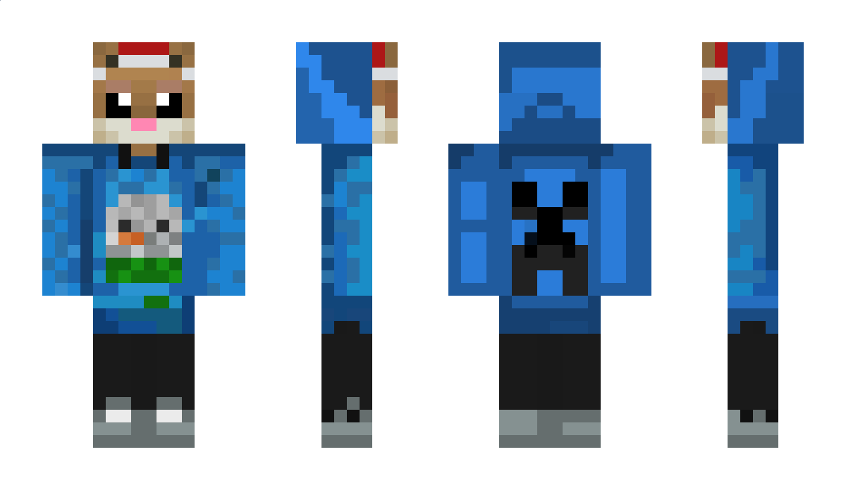 ChomikPRO Minecraft Skin