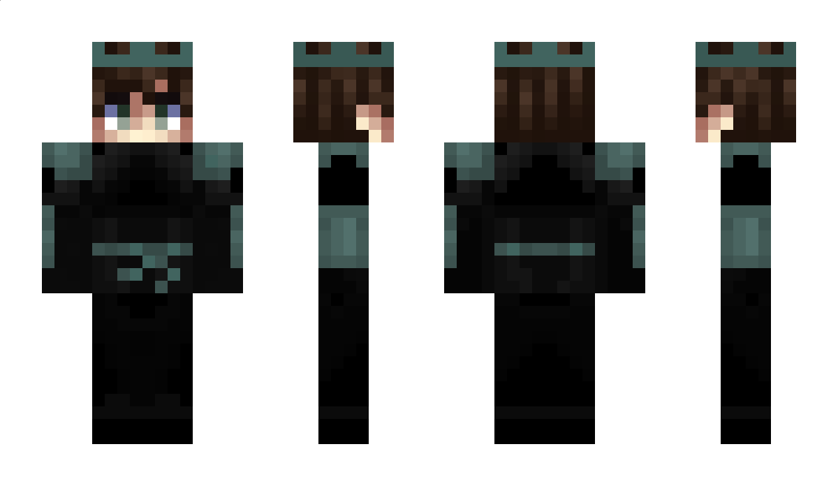 Aquafic Minecraft Skin