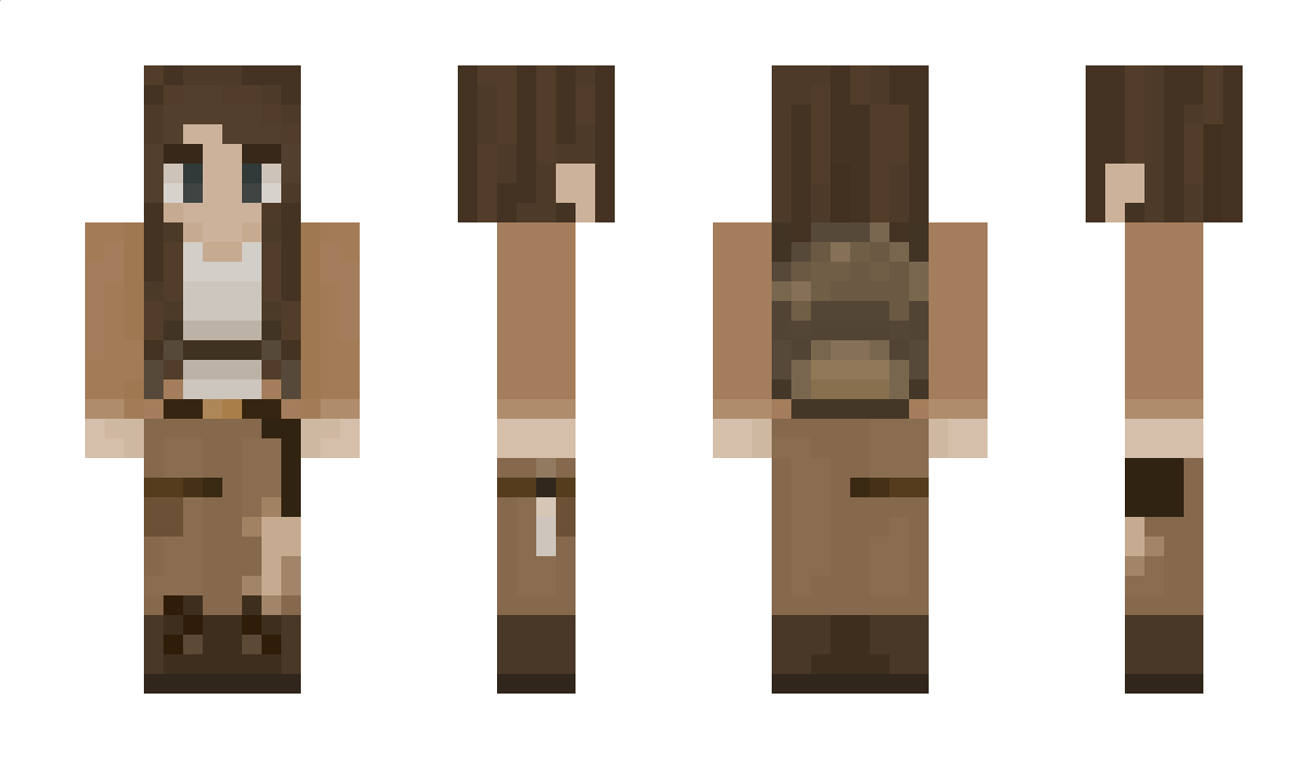 PommeApaisante Minecraft Skin