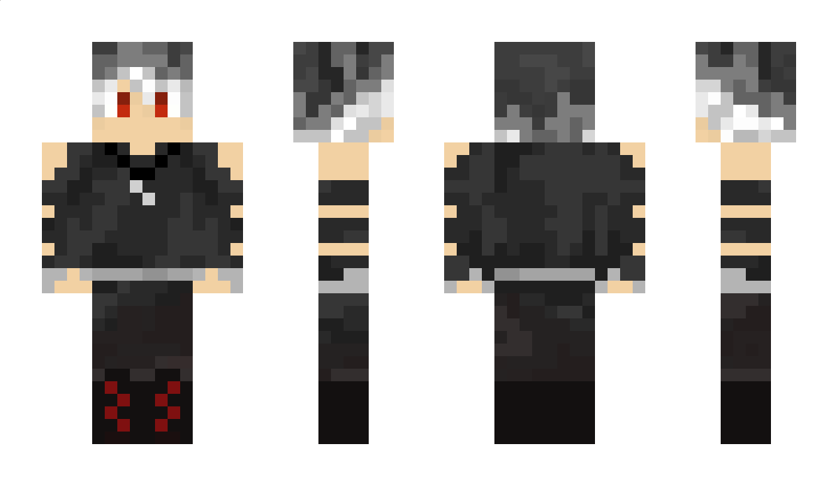 kestenwantsdeath Minecraft Skin