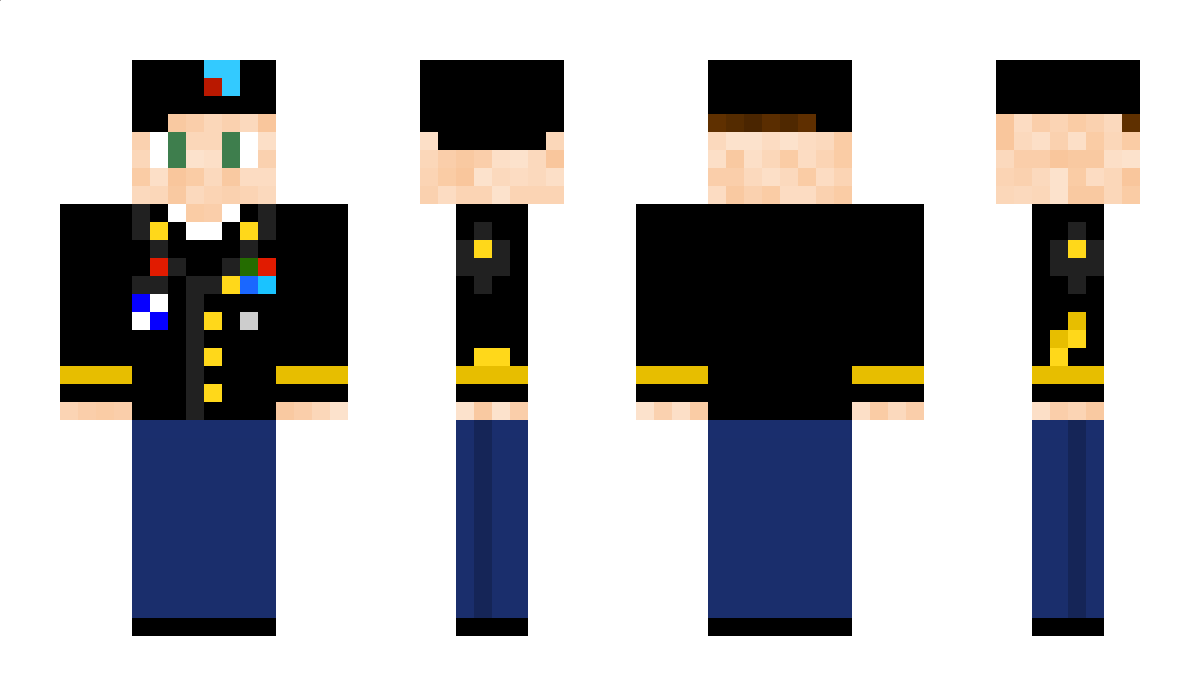 ChrisMinor Minecraft Skin