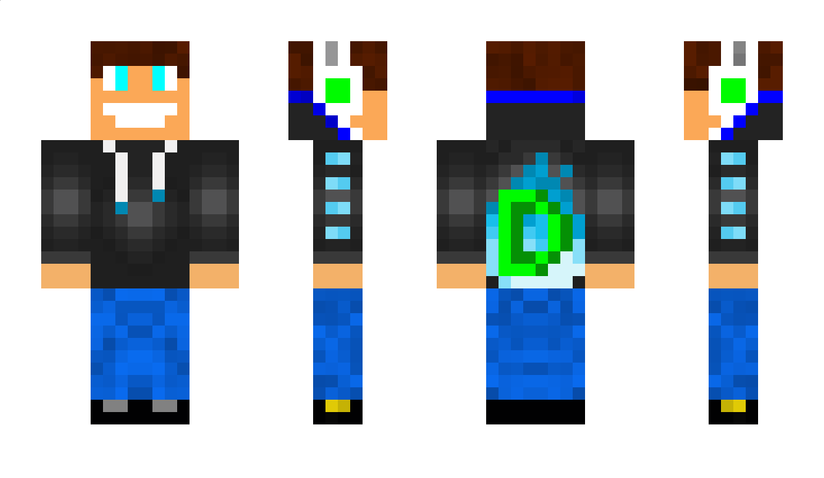 Daion55 Minecraft Skin