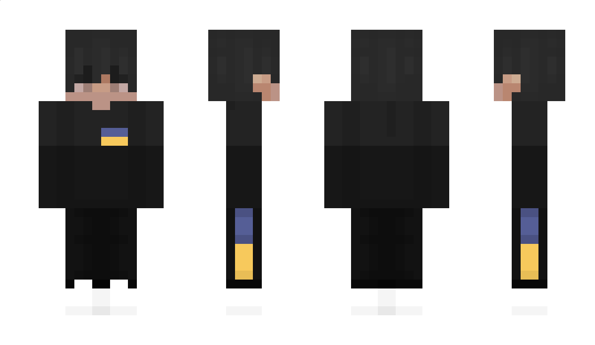 _Ukraine_ Minecraft Skin