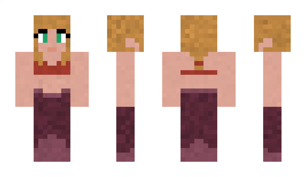 TheSneakySelena Minecraft Skin