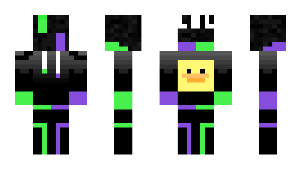 _Dragonotic Minecraft Skin