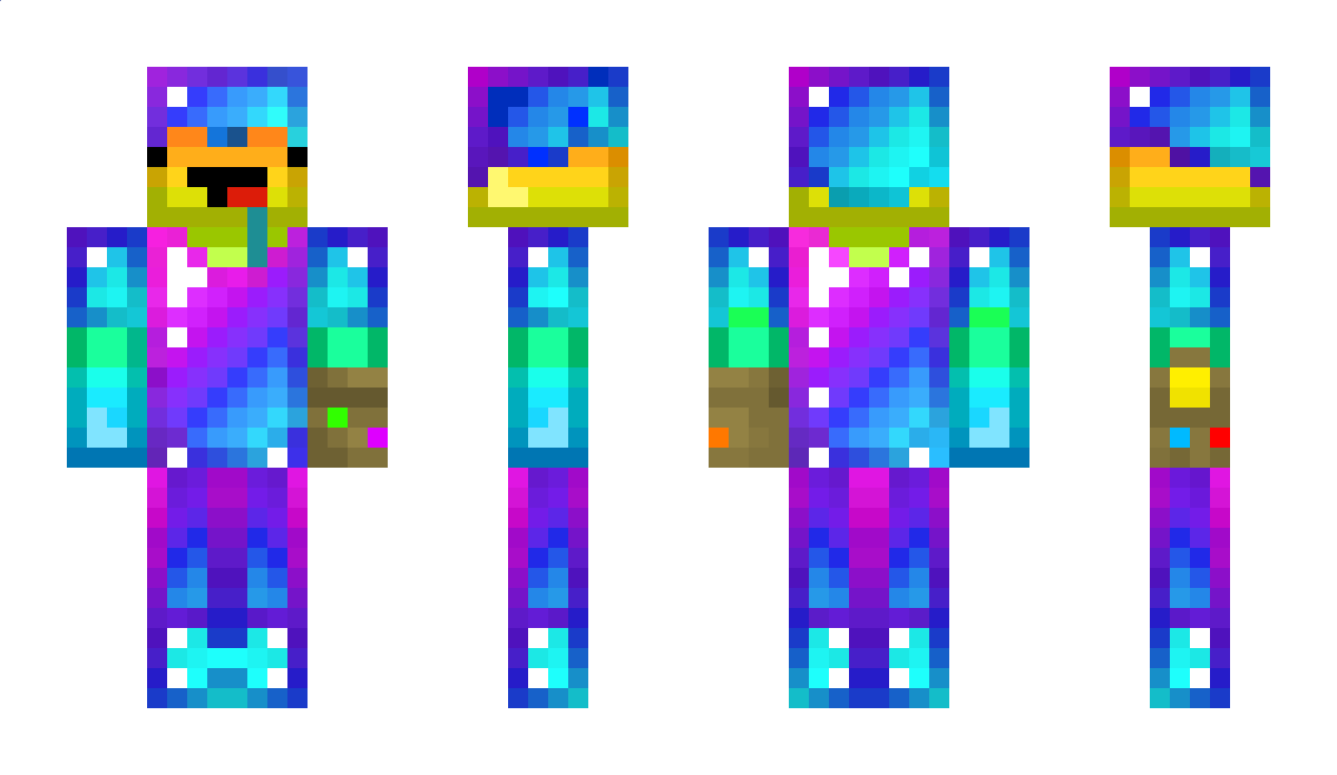 Itz_SalvatoreZ Minecraft Skin