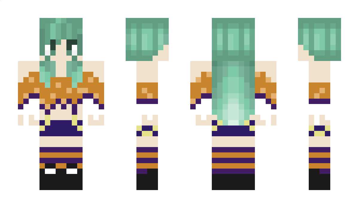 natsumi_kyouno Minecraft Skin