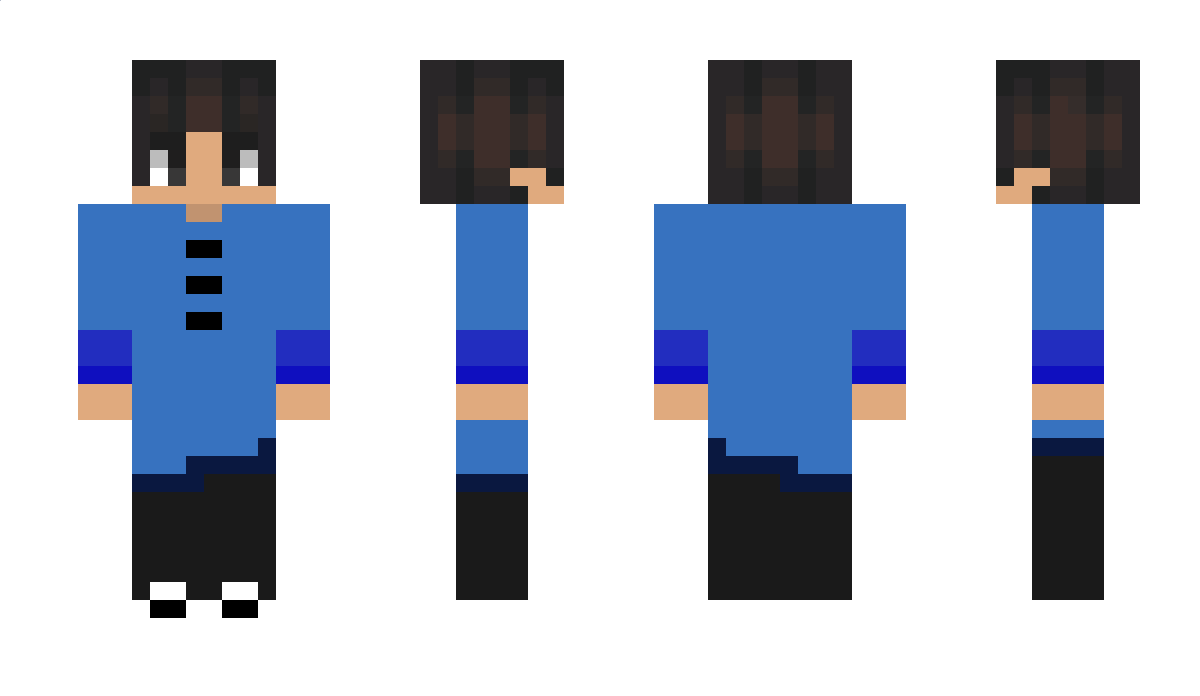 Pranto_Uncle Minecraft Skin