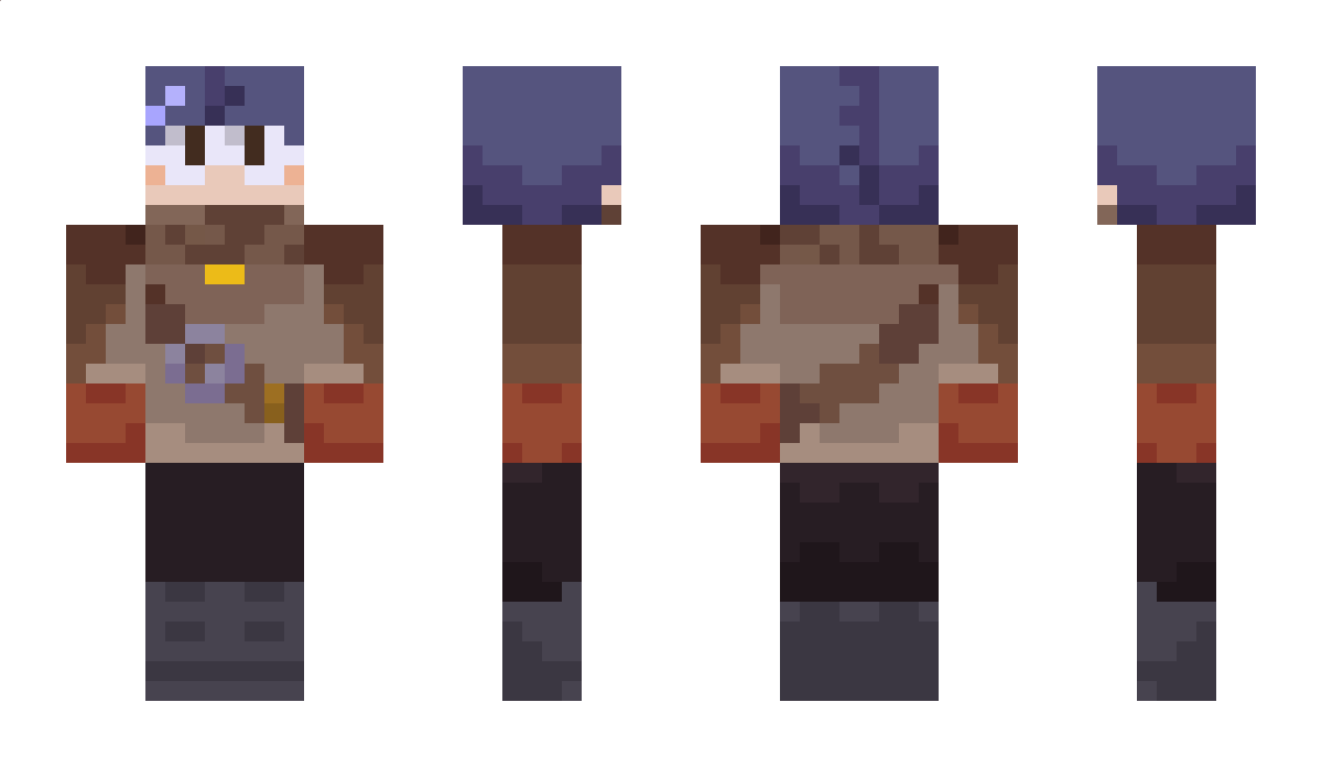 ConnorCogged Minecraft Skin