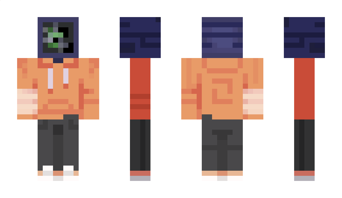 iOreo_ Minecraft Skin