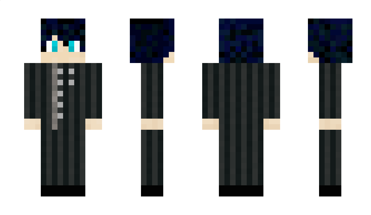 D0RF Minecraft Skin