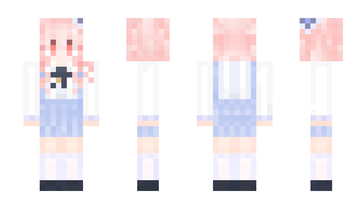 AnonChihaya Minecraft Skin