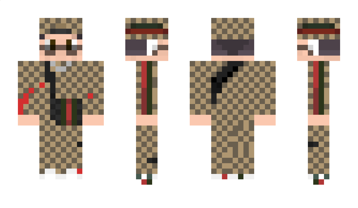 xxx1of1 Minecraft Skin