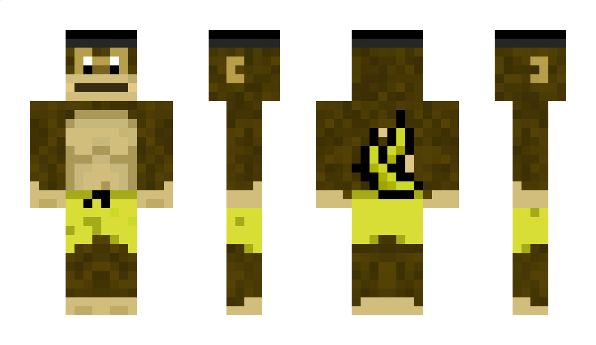 PanMalpa Minecraft Skin