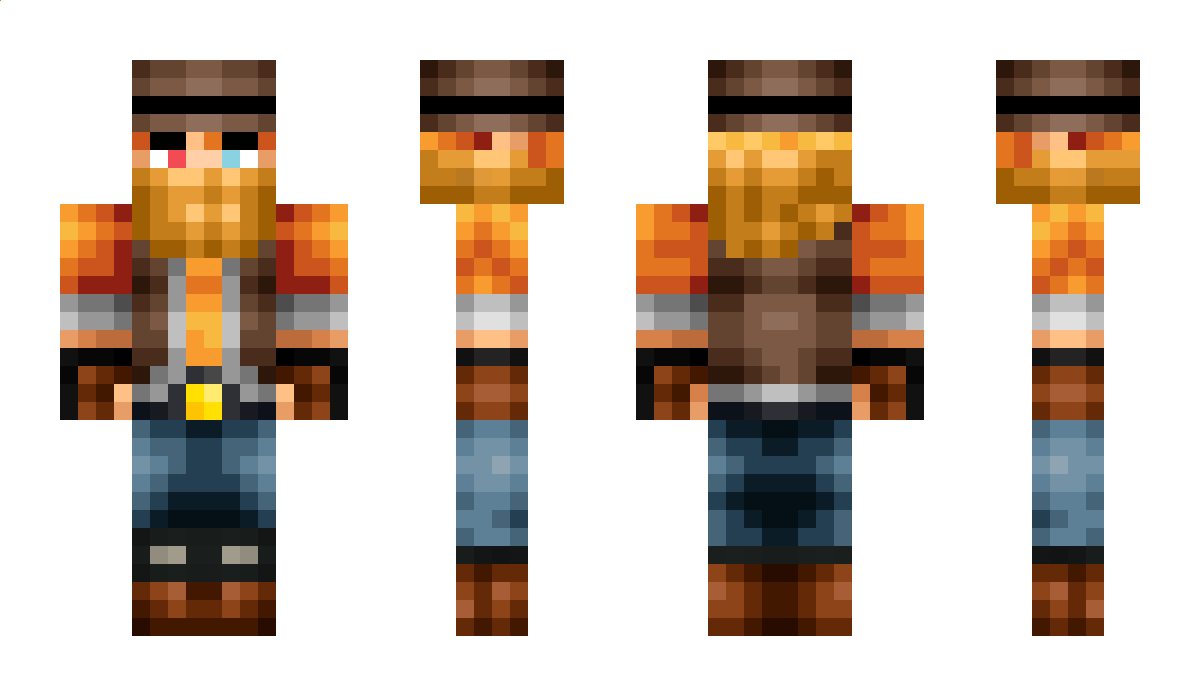 Firework Minecraft Skin