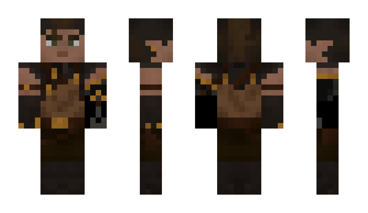 BUCKLD Minecraft Skin