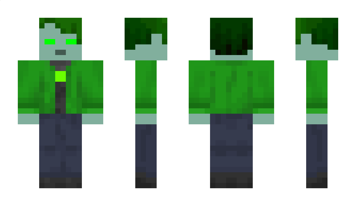 TheSilverDude Minecraft Skin