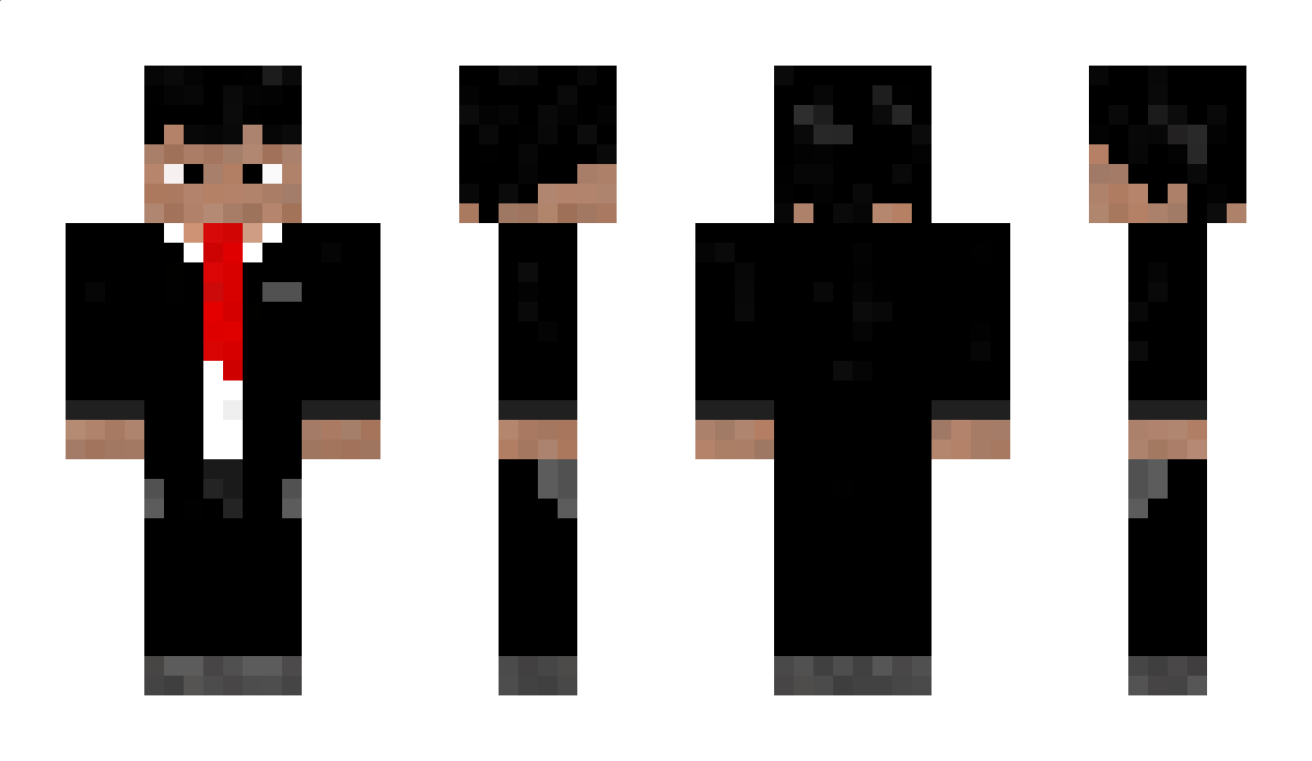 LyricGray Minecraft Skin