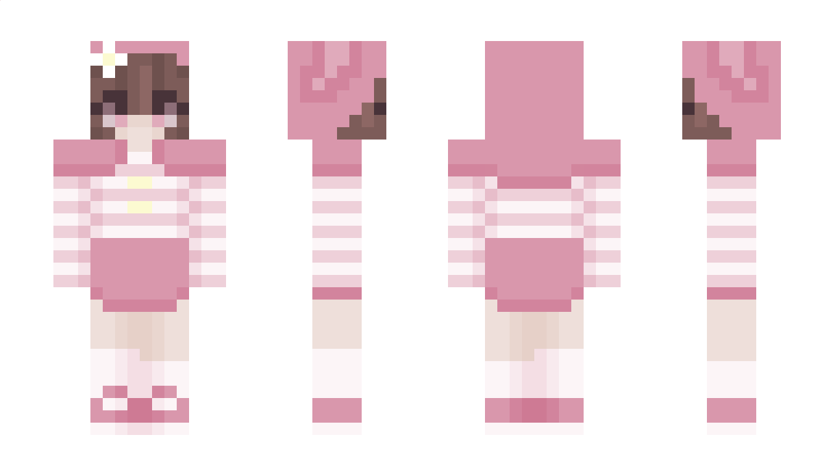 PinkKoala819 Minecraft Skin