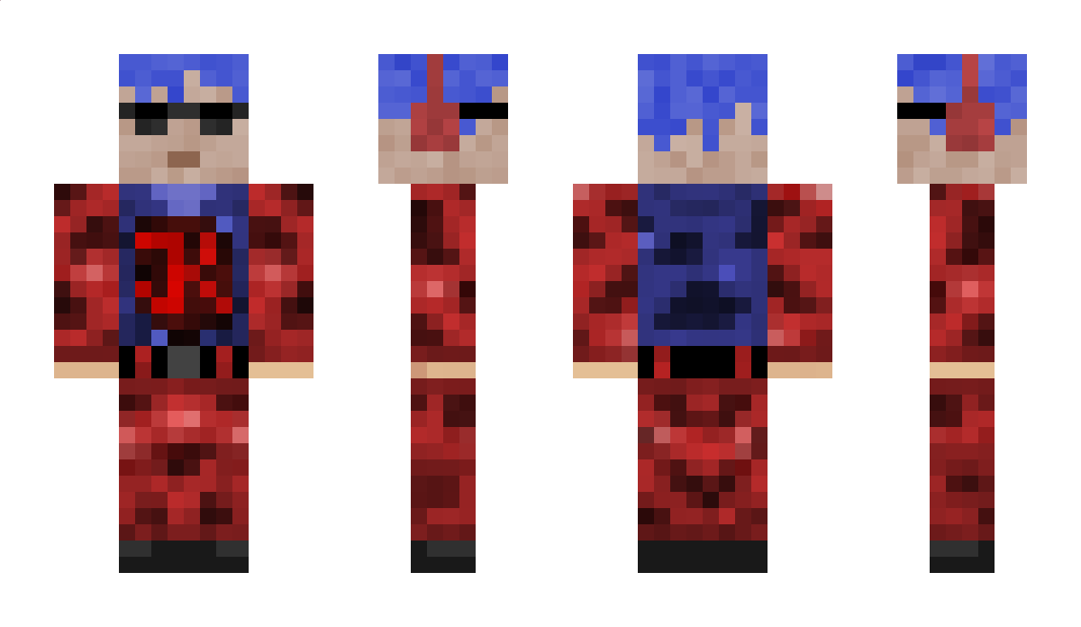 JohnnyKitsch Minecraft Skin