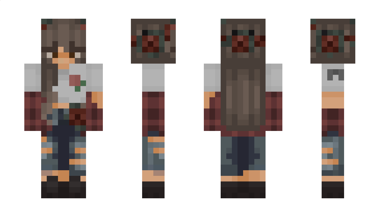 TABiiiiii Minecraft Skin