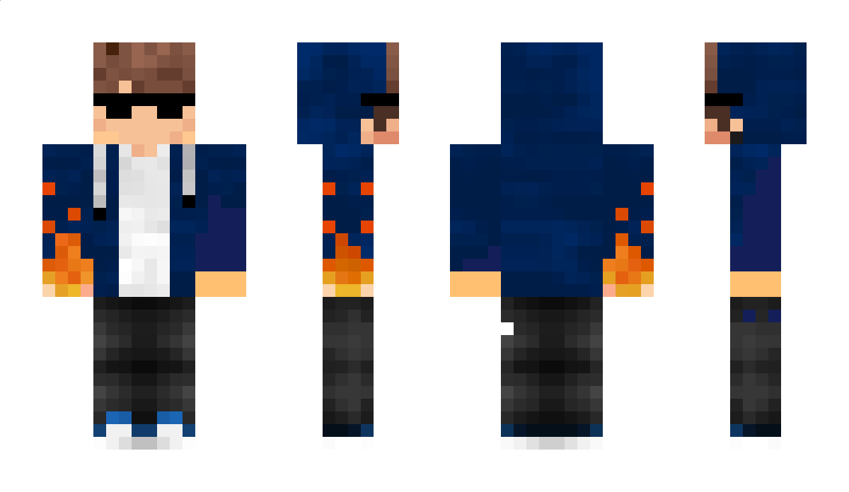 Dakstore Minecraft Skin