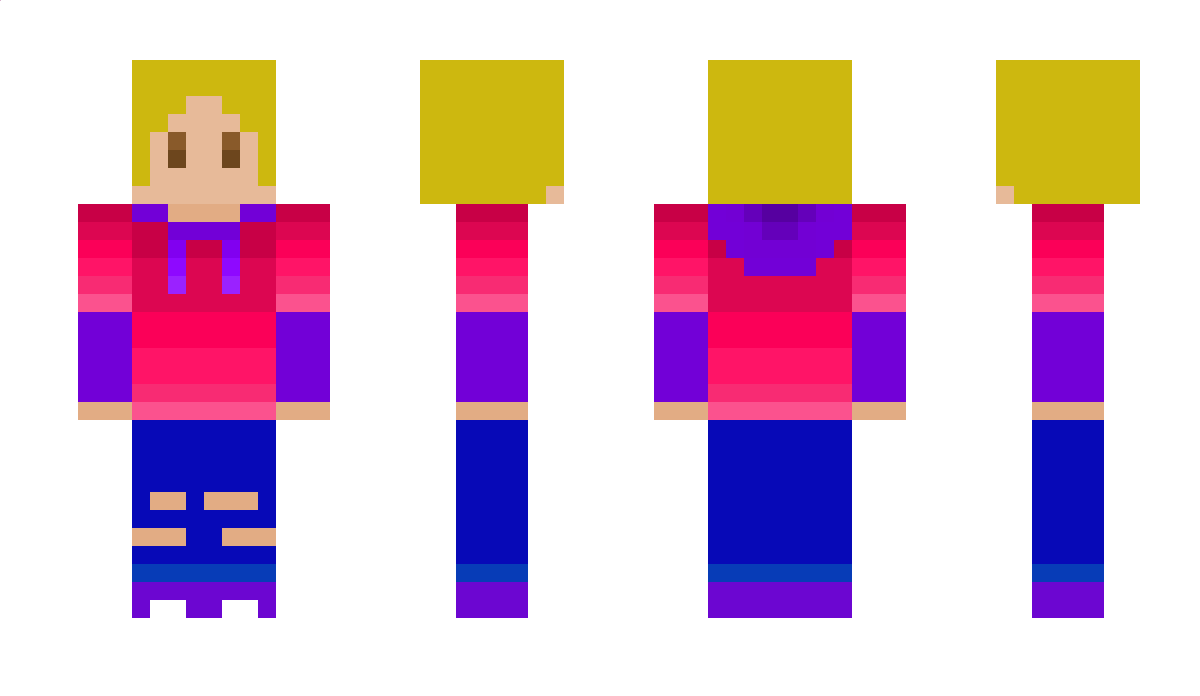 TamingQueen Minecraft Skin