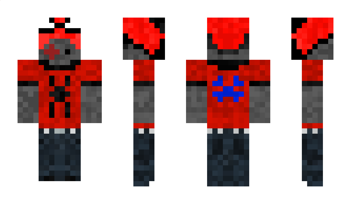 11drop Minecraft Skin